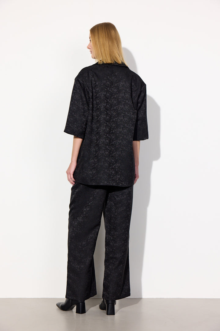 HUNKØN Thora Blazer Jakker Black
