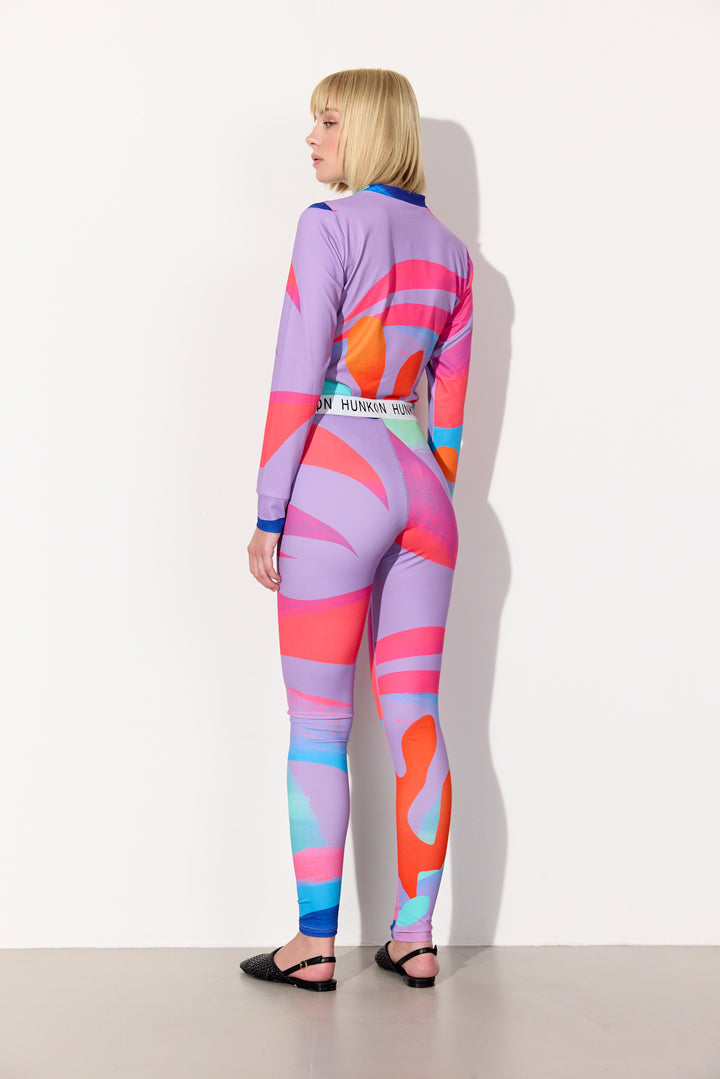 HUNKØN Toni Leggings Leggings Under the Sea Art Print