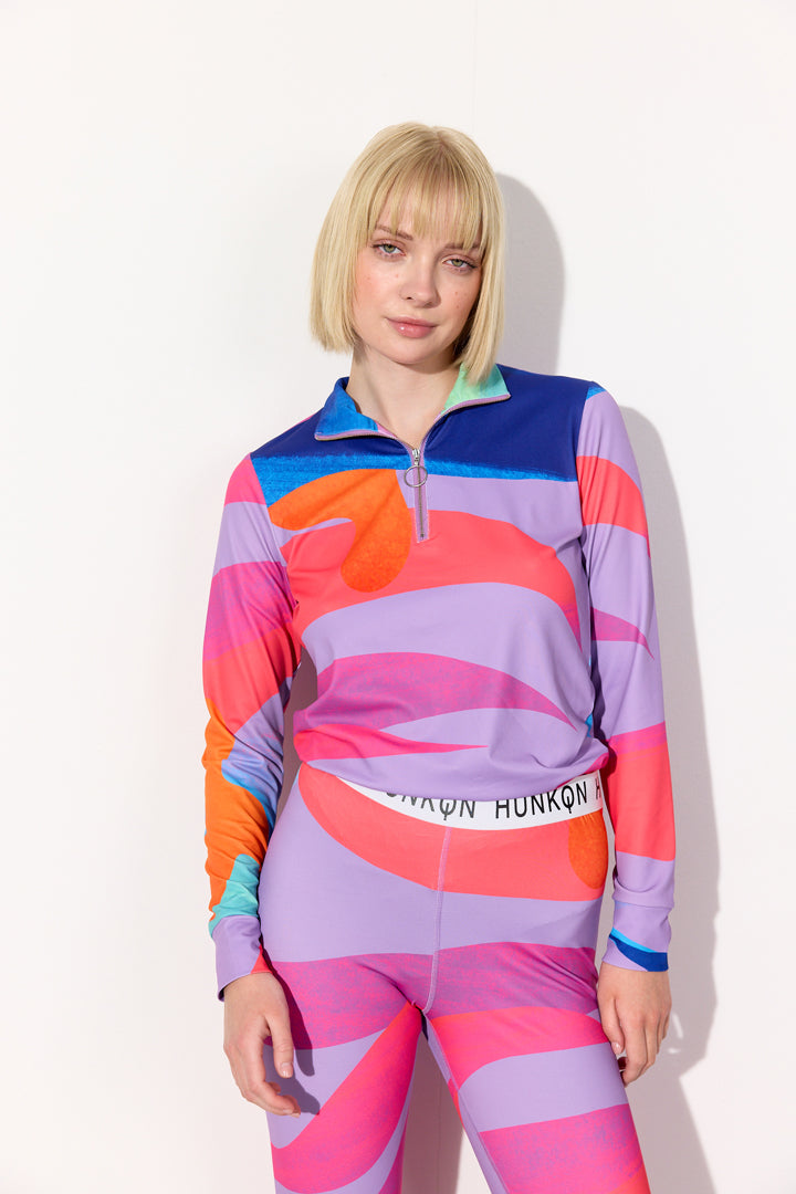 HUNKØN Toni Leggings Leggings Under the Sea Art Print