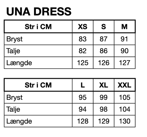 HUNKØN Una Dress Kjoler Patchwork