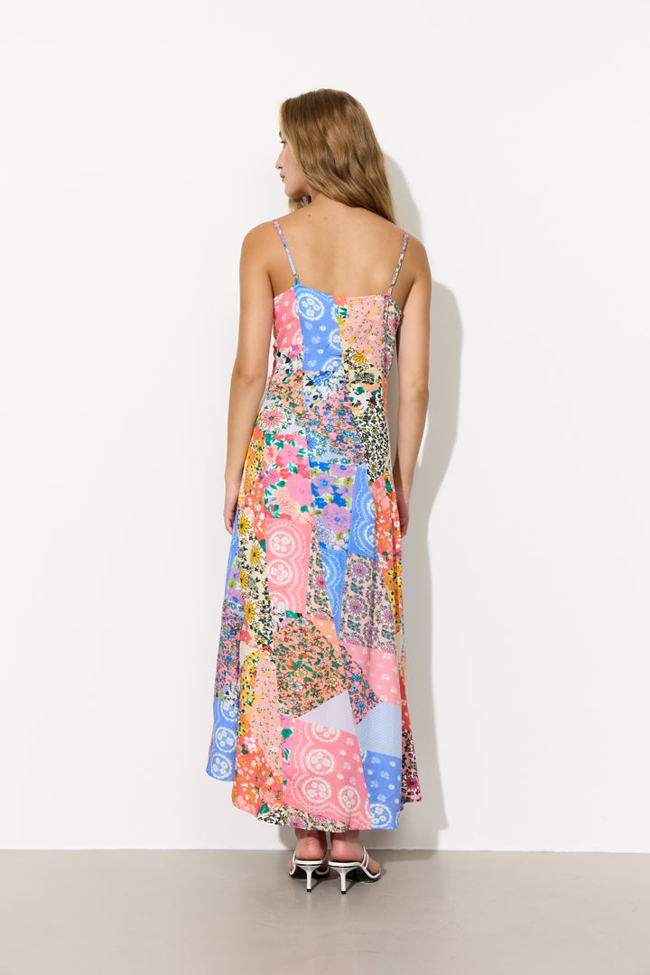 HUNKØN Una Dress Kjoler Patchwork