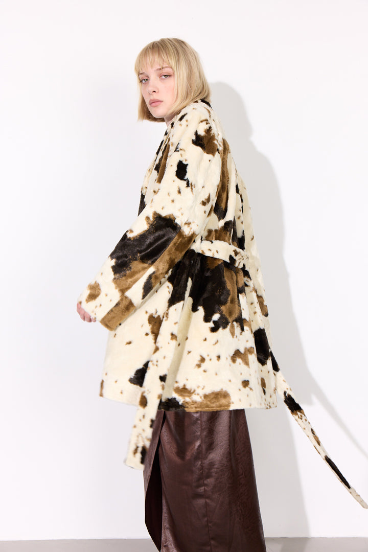 HUNKØN Valentina Jacket Jakker Cow