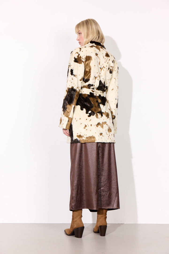 HUNKØN Valentina Jacket Jakker Cow