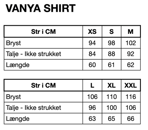 HUNKØN Vanya Shirt Skjorter Soft Yellow