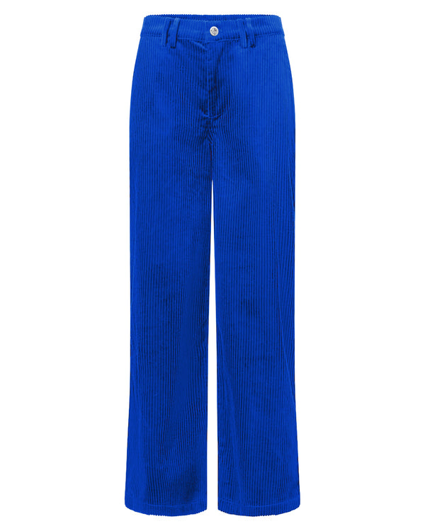 HUNKØN Vera trousers Bukser Blue