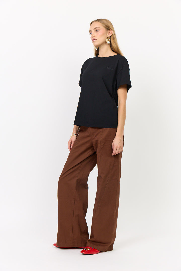 HUNKØN Vibe T-shirt T-shirts Black