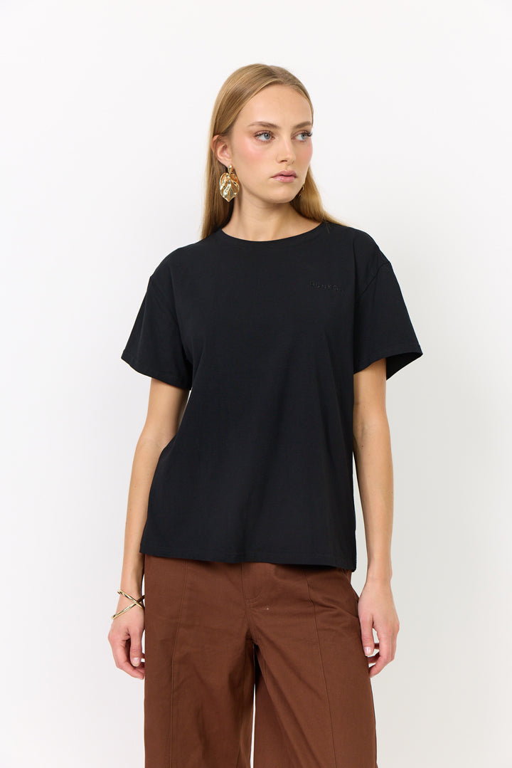 HUNKØN Vibe T-shirt T-shirts Black