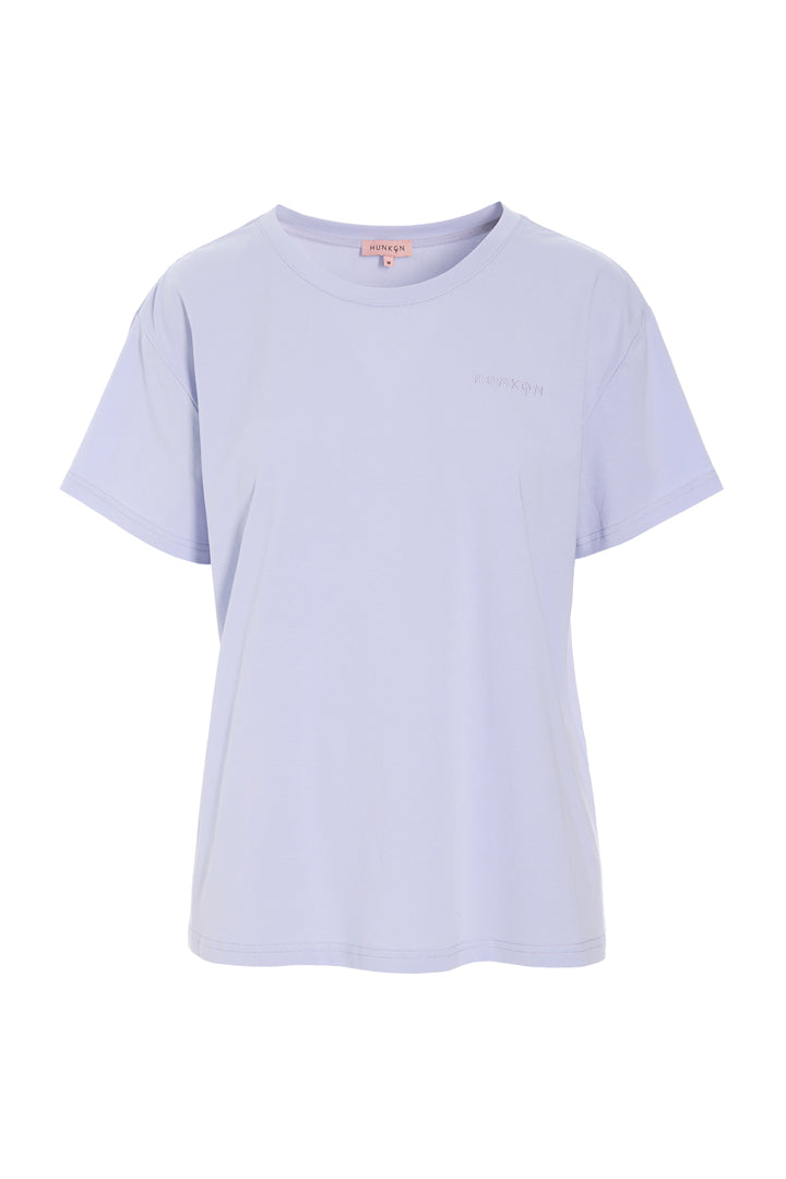 HUNKØN Vibe T-shirt T-shirts Blue