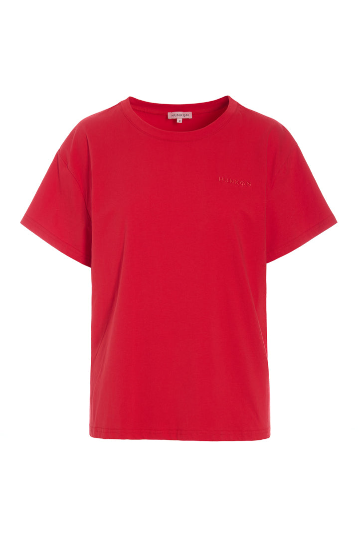 HUNKØN Vibe T-shirt T-shirts Red