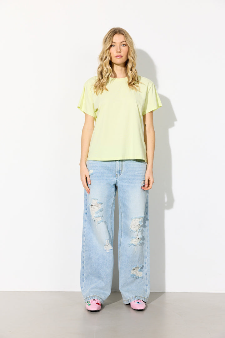 HUNKØN Vibe T-shirt T-shirts Yellow