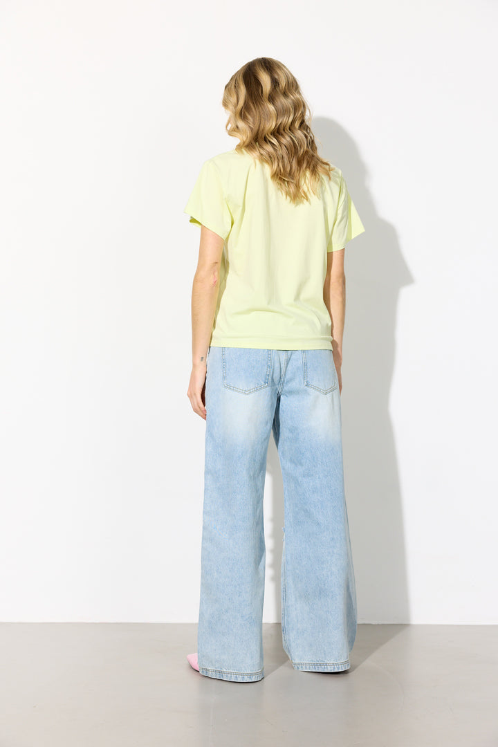 HUNKØN Vibe T-shirt T-shirts Yellow