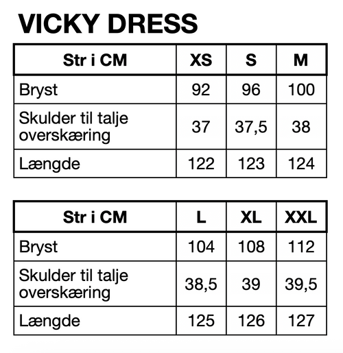 HUNKØN Vicky Dress Kjoler Big Dots