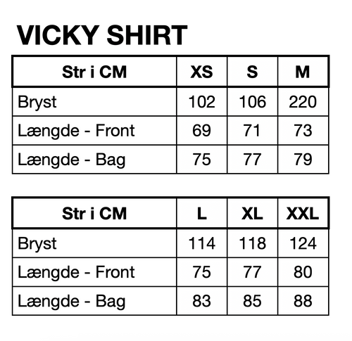 HUNKØN Vicky Shirtdress Kjoler Big Dots