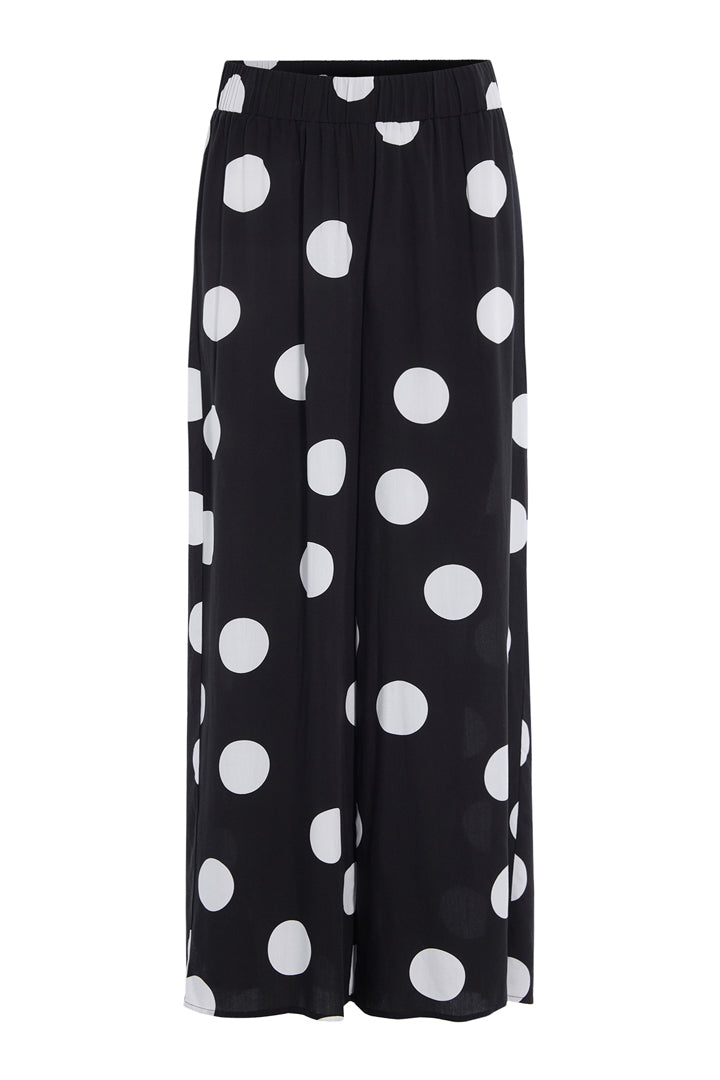 HUNKØN Vicky Trousers Bukser Big Dots
