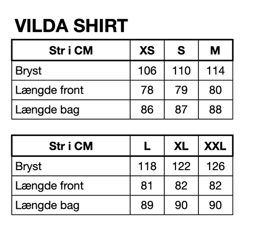 HUNKØN Vilda Shirt Skjorter Pink