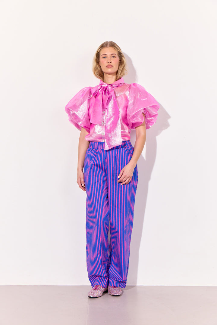 HUNKØN Zinnia Shirt Skjorter Hot Pink