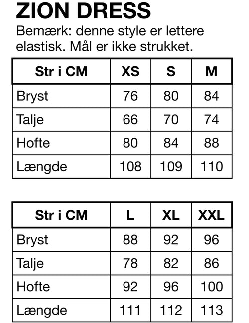 HUNKØN Zion Dress Kjoler Golden lime