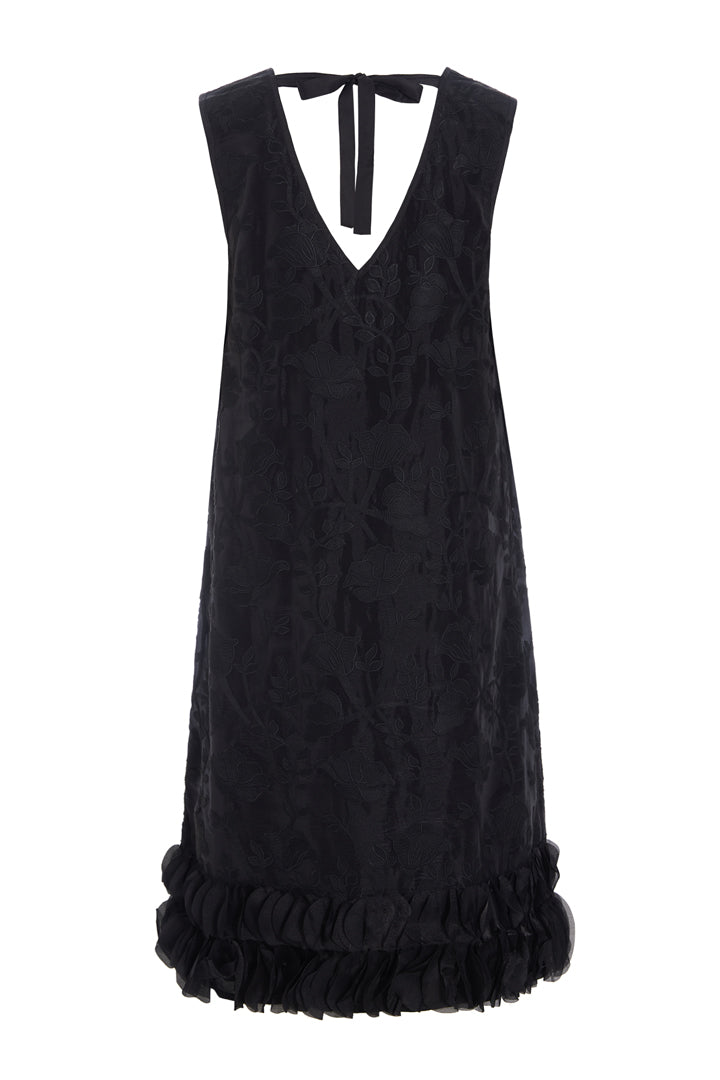 HUNKØN Aiko Dress Kjoler Black