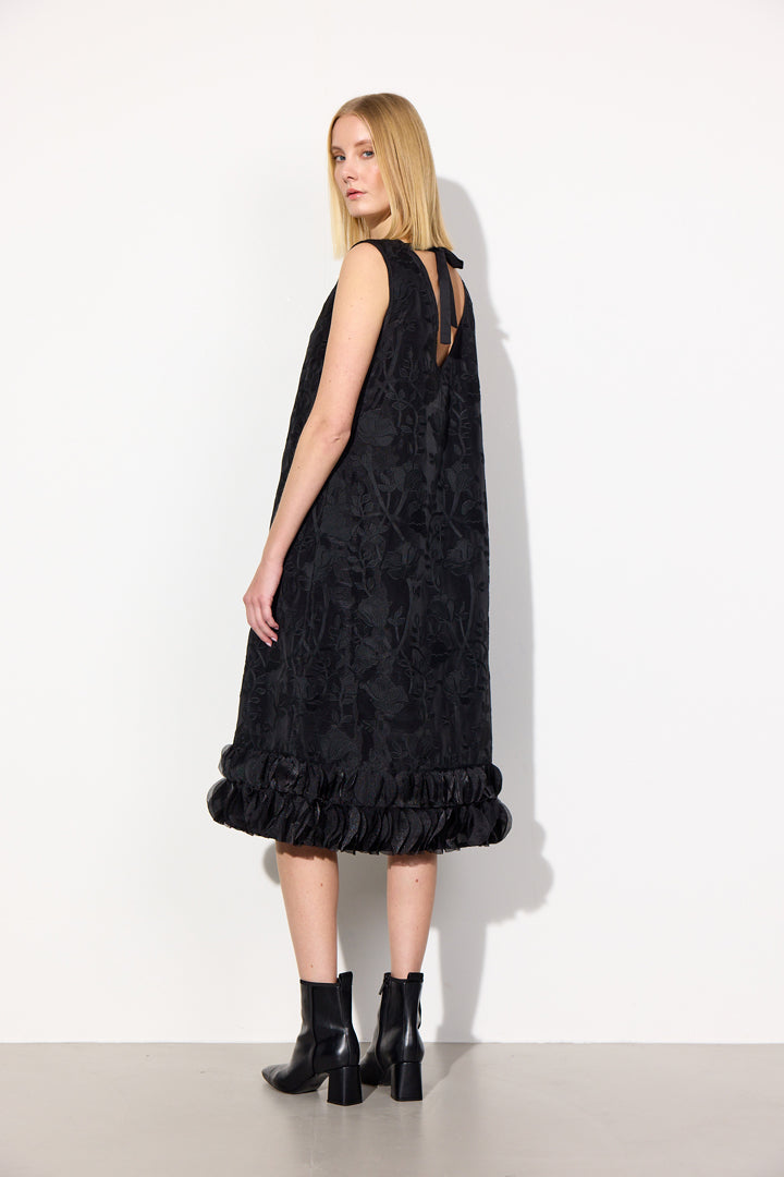 HUNKØN Aiko Dress Kjoler Black