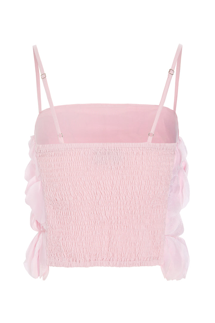 HUNKØN Aiko Top Toppe Pink