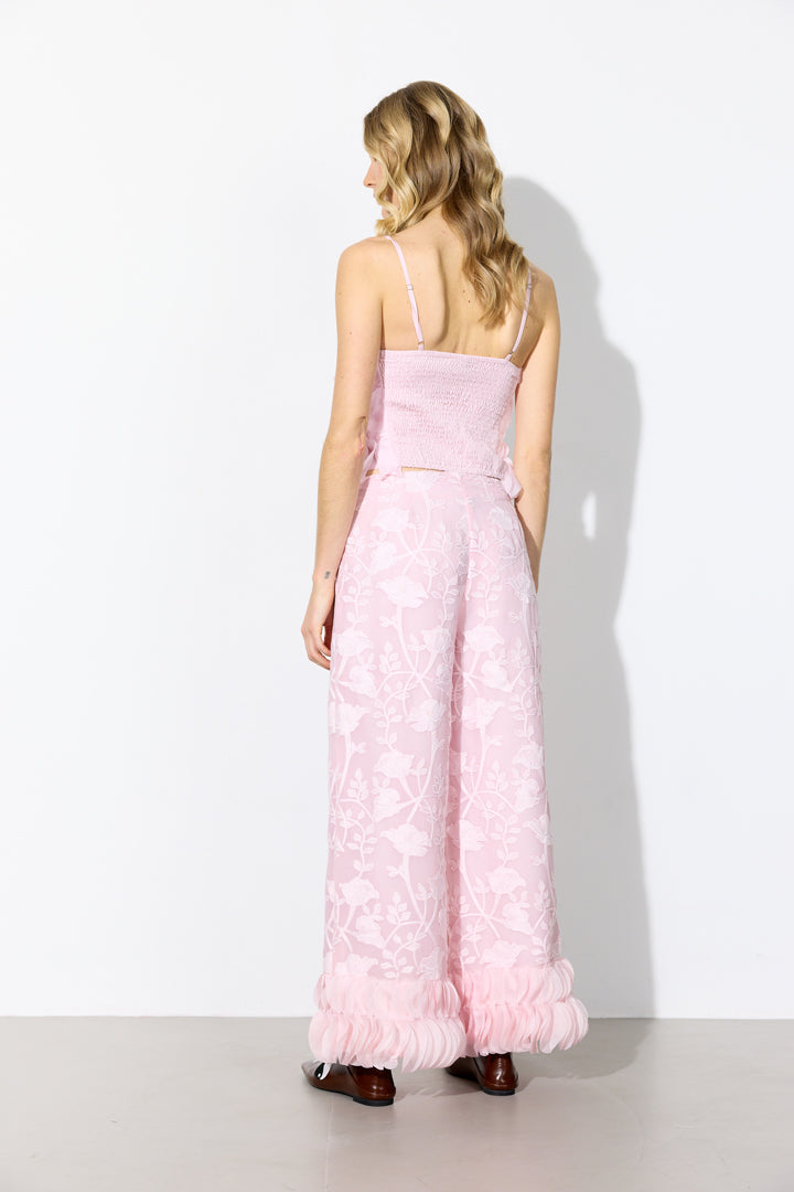 HUNKØN Aiko Top Toppe Pink