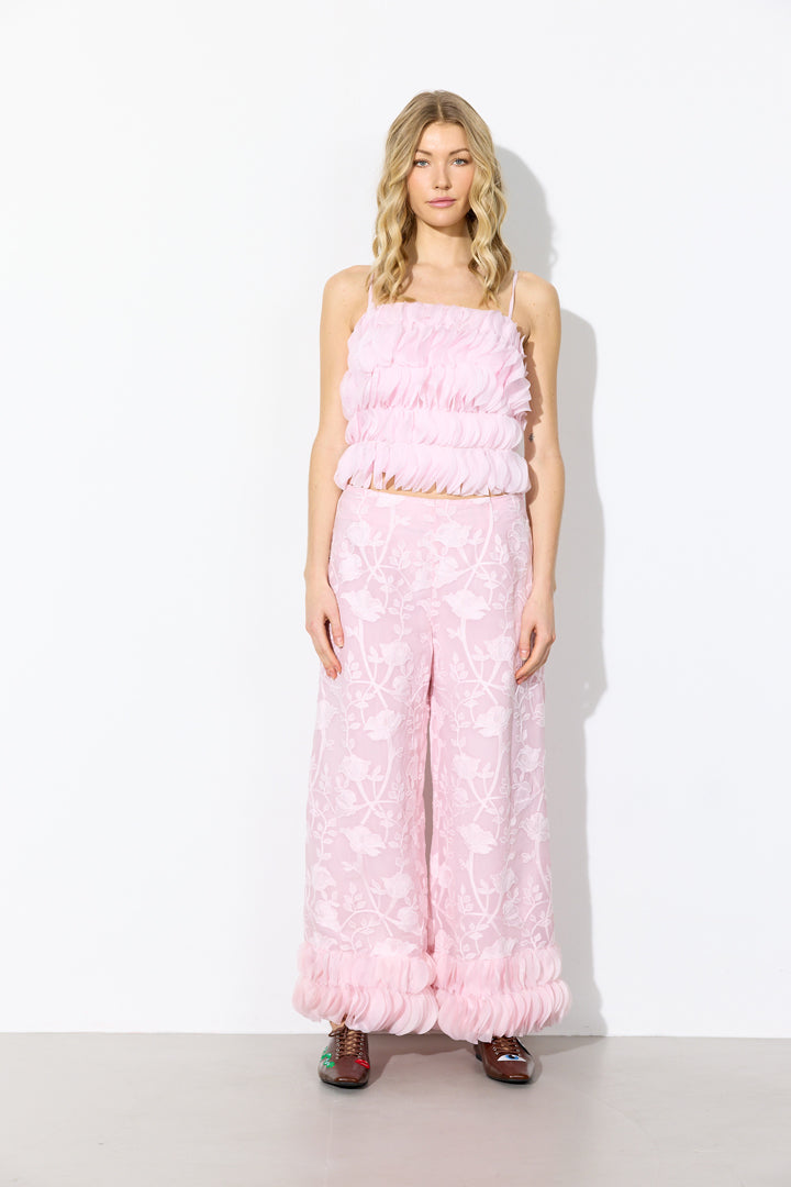 HUNKØN Aiko Top Toppe Pink