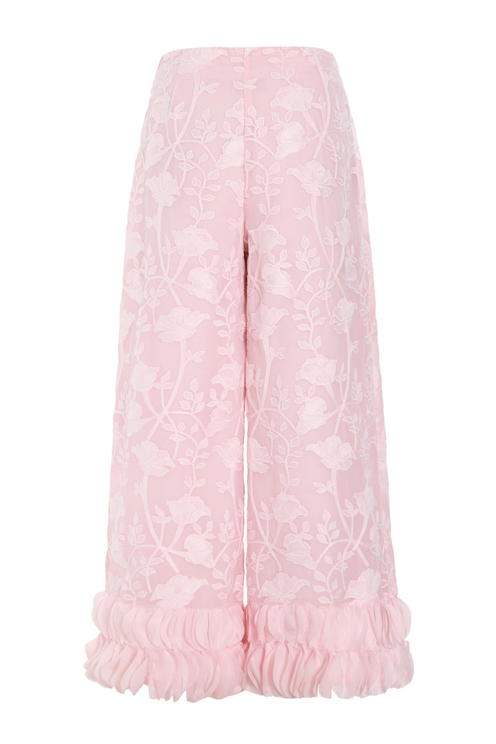 HUNKØN Aiko Trousers Bukser Pink