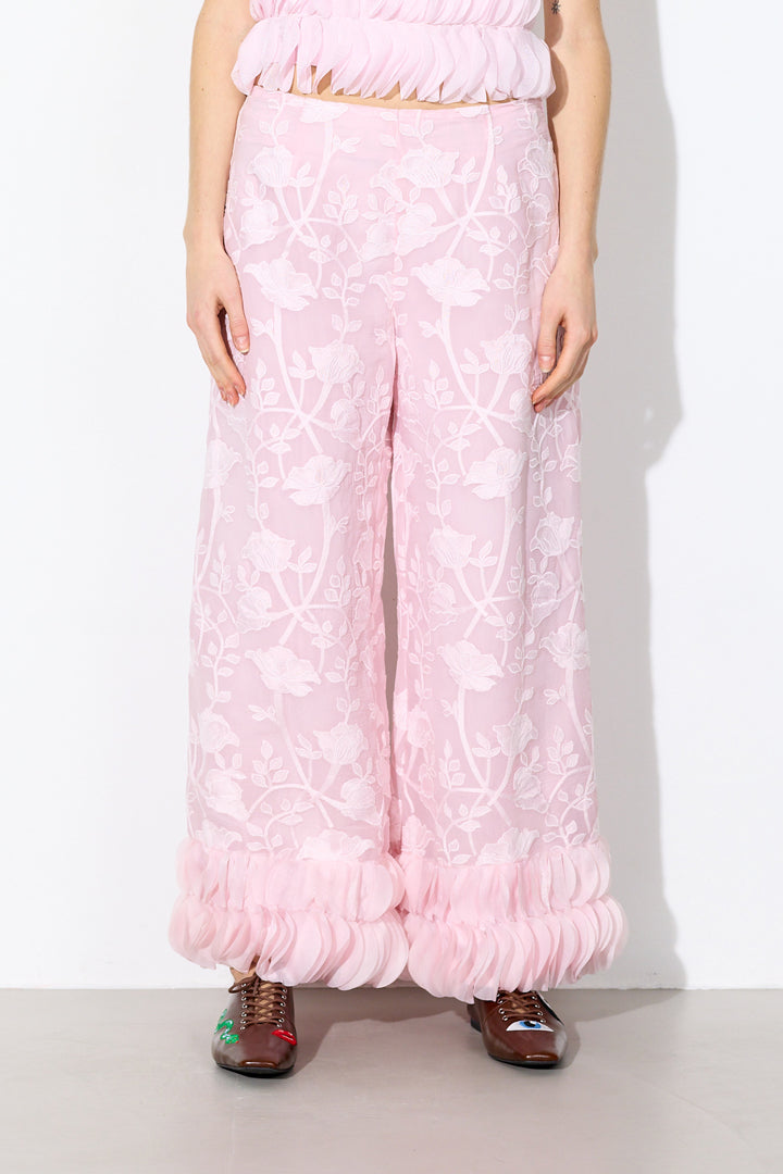 HUNKØN Aiko Trousers Bukser Pink