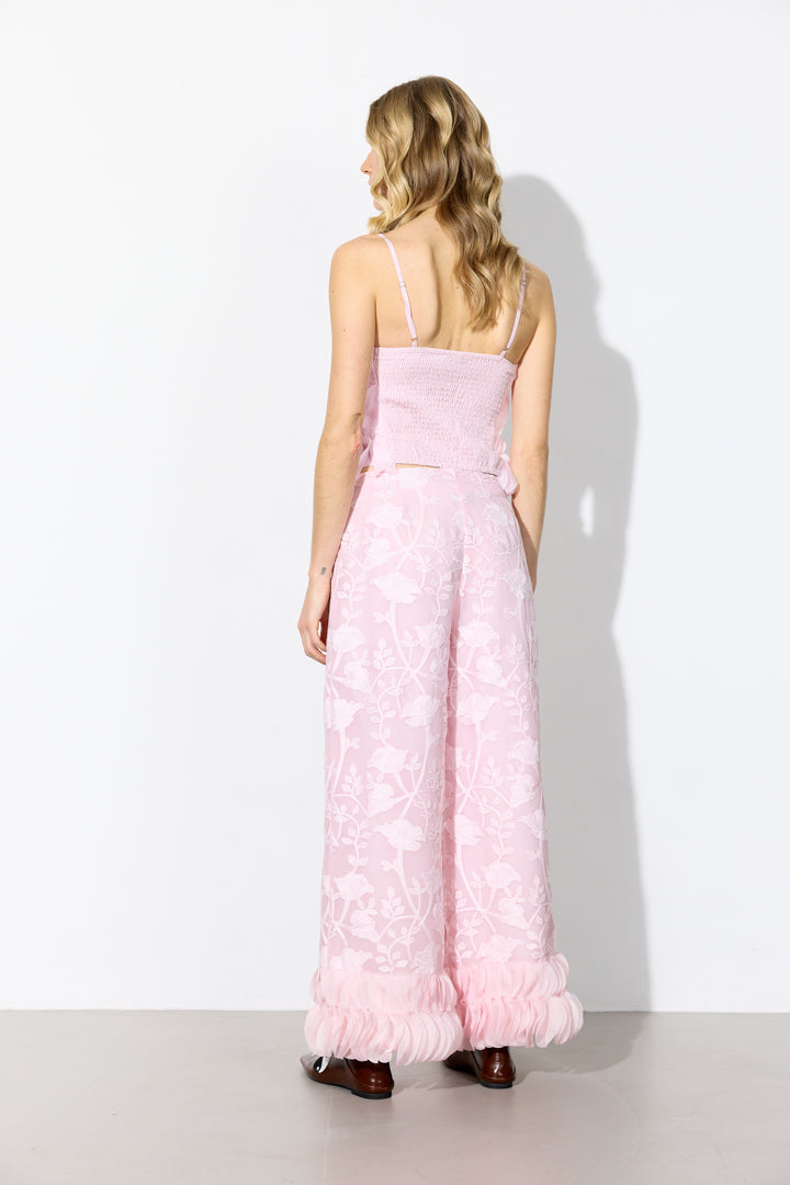 HUNKØN Aiko Trousers Bukser Pink