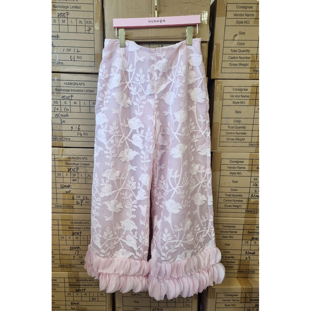 HUNKØN Aiko Trousers Bukser Pink