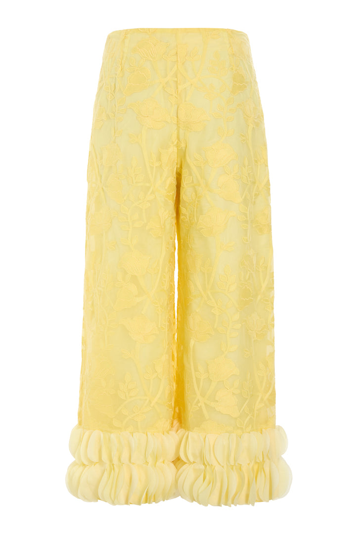 HUNKØN Aiko Trousers Bukser Yellow