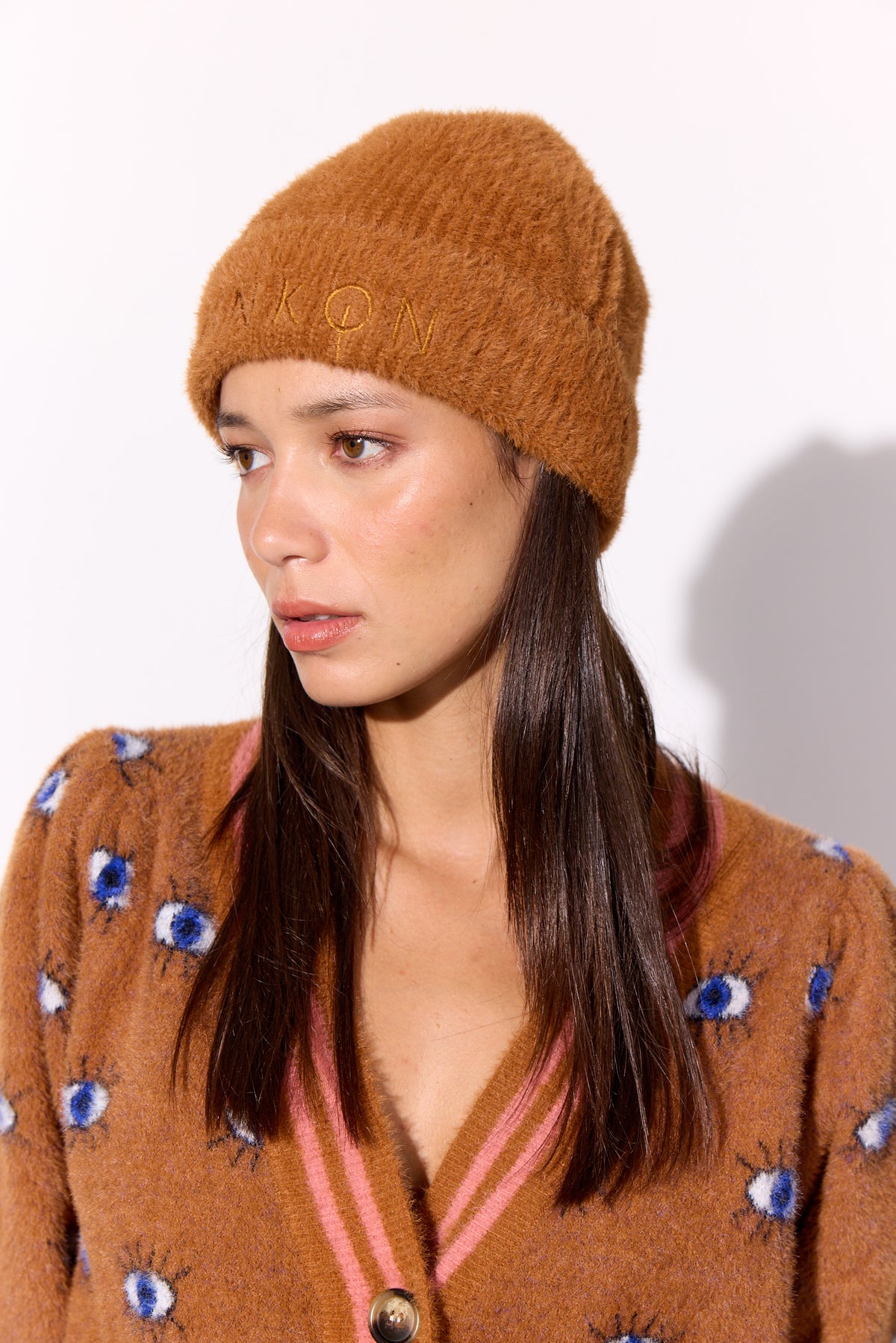 HUNKØN Amber Hat Accessories Brown