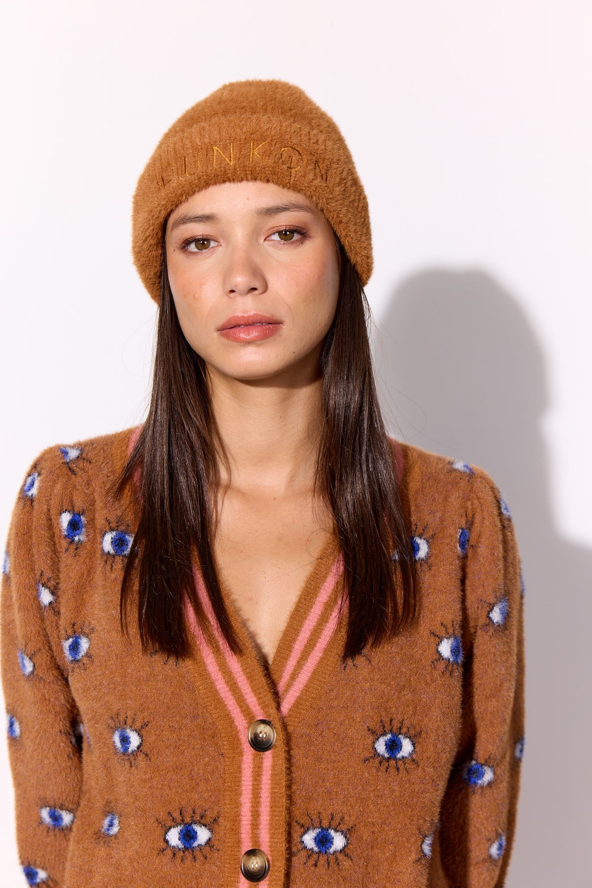 HUNKØN Amber Hat Accessories Brown