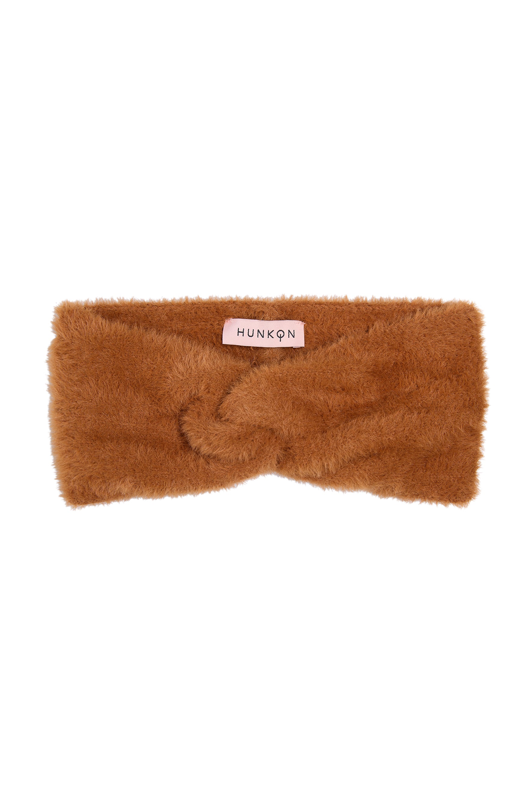 HUNKØN Amber Headband Accessories Brown