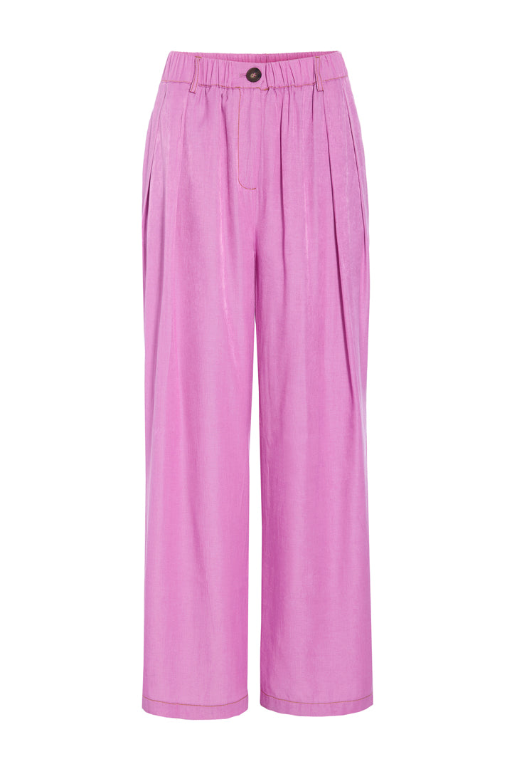 HUNKØN Andy Trousers Bukser Pink