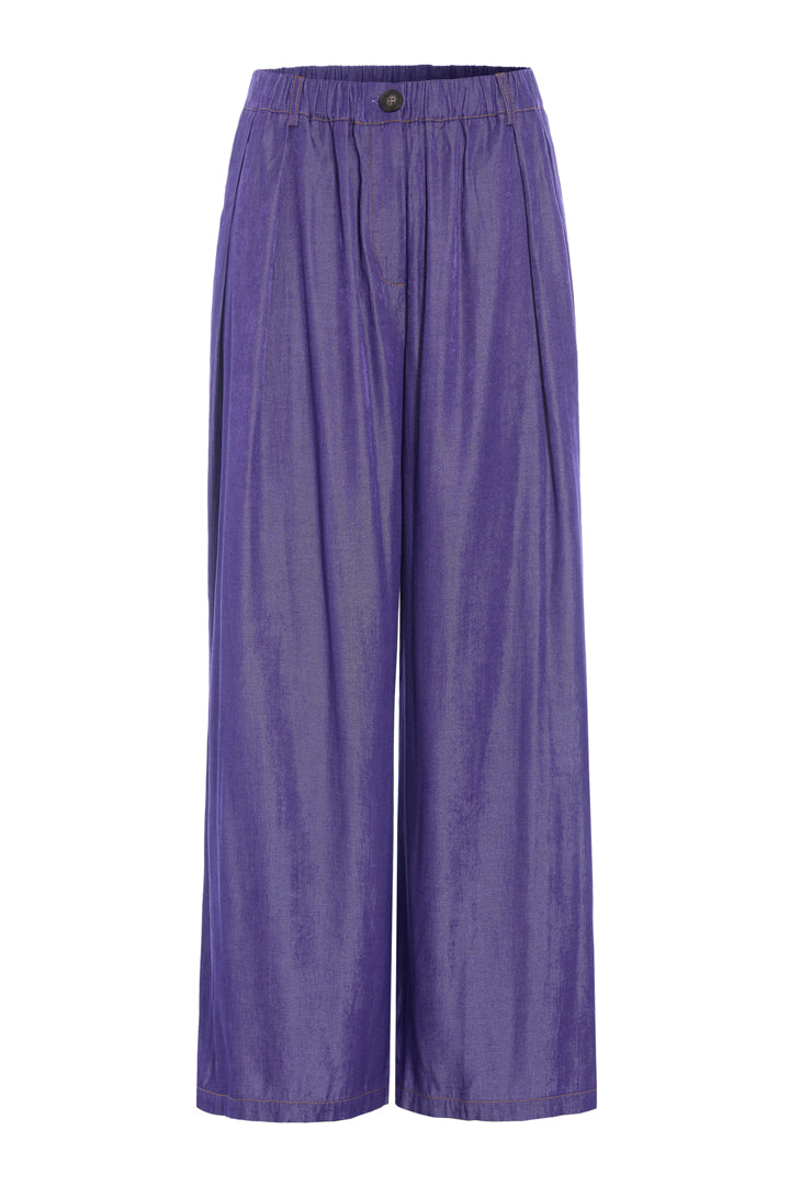 HUNKØN Andy Trousers Bukser Lavender