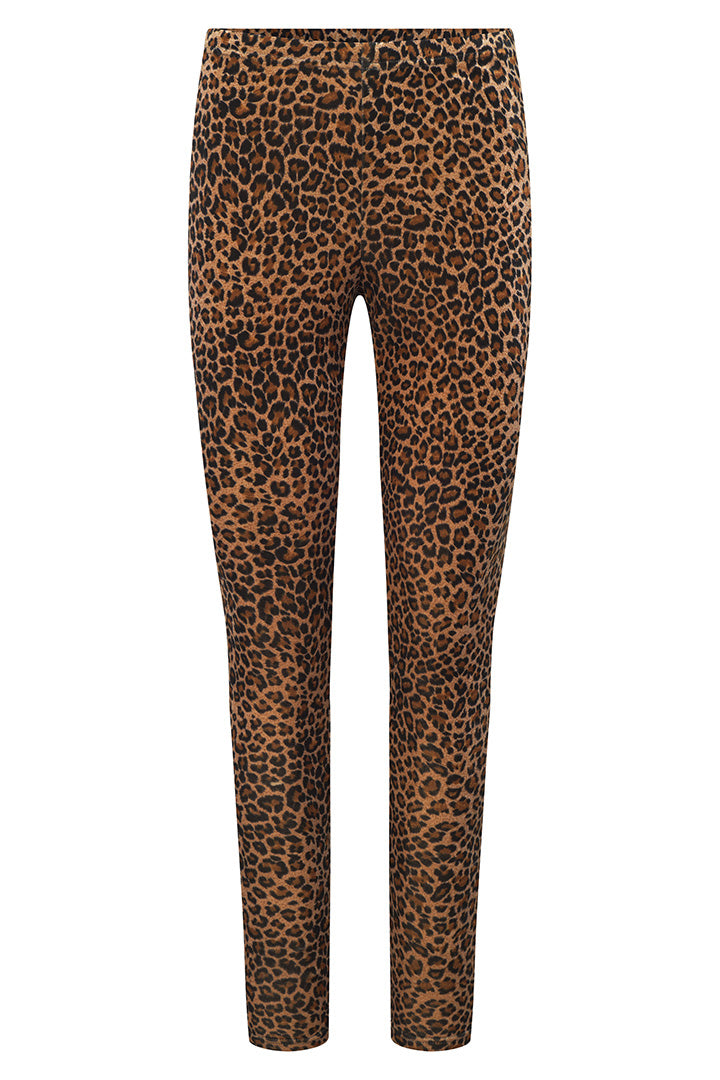 HUNKØN Angela Velour Leggings Leggings Leopard