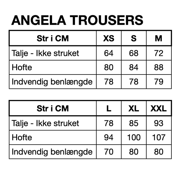 HUNKØN Angela velour trousers Bukser Leopard