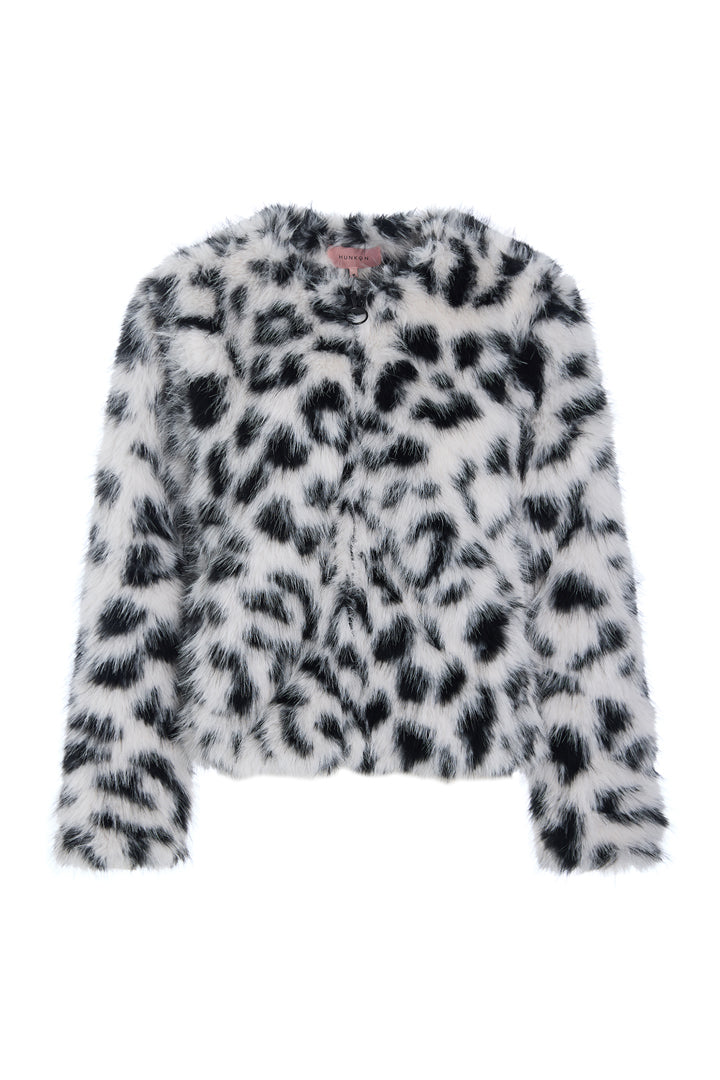 HUNKØN Anita Jacket Jakker Snowleopard