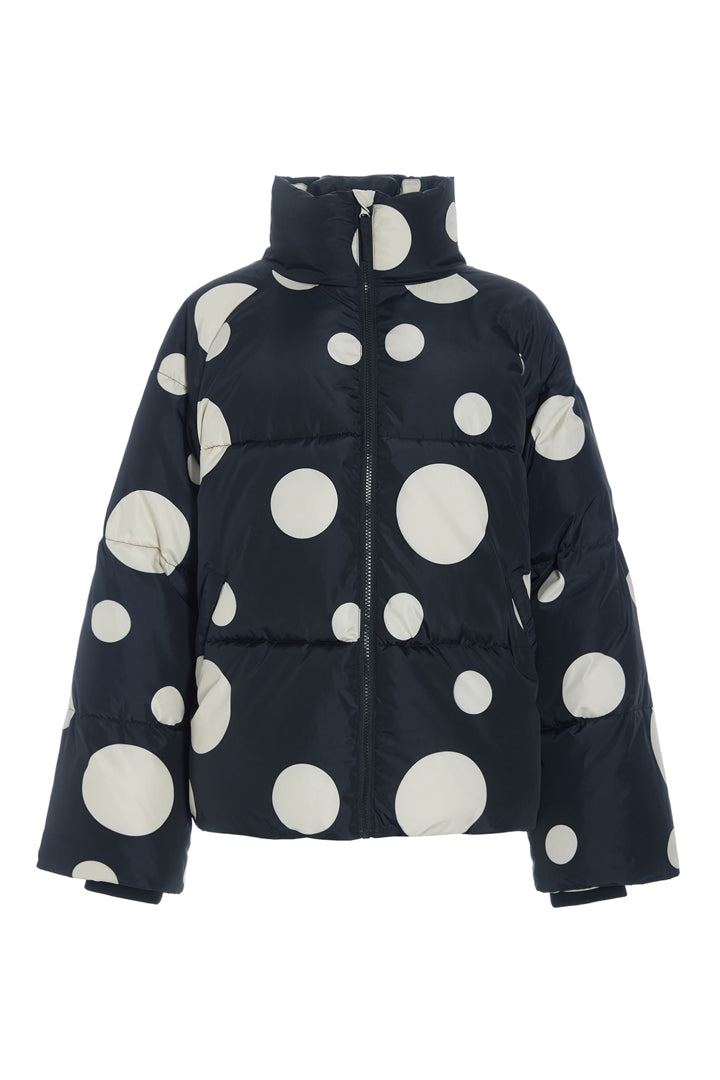 HUNKØN Arabella Bomberjacket Jakker Black