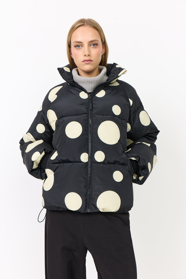 HUNKØN Arabella Bomberjacket Jakker Black