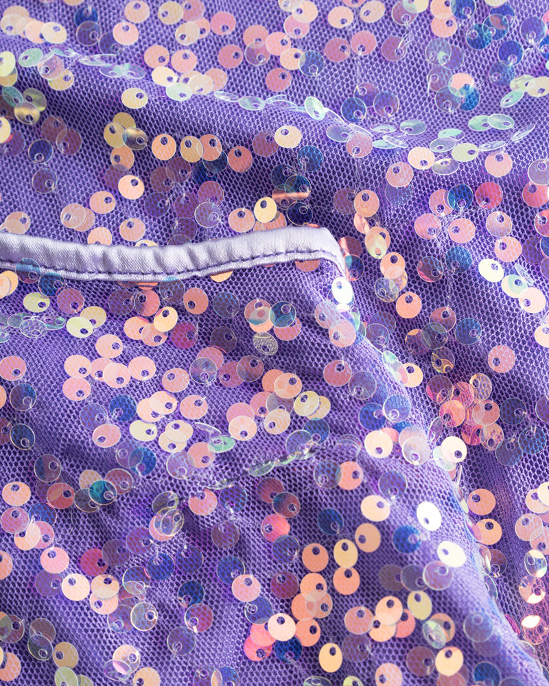 HUNKØN Aya Sequin Dress Kjoler Purple