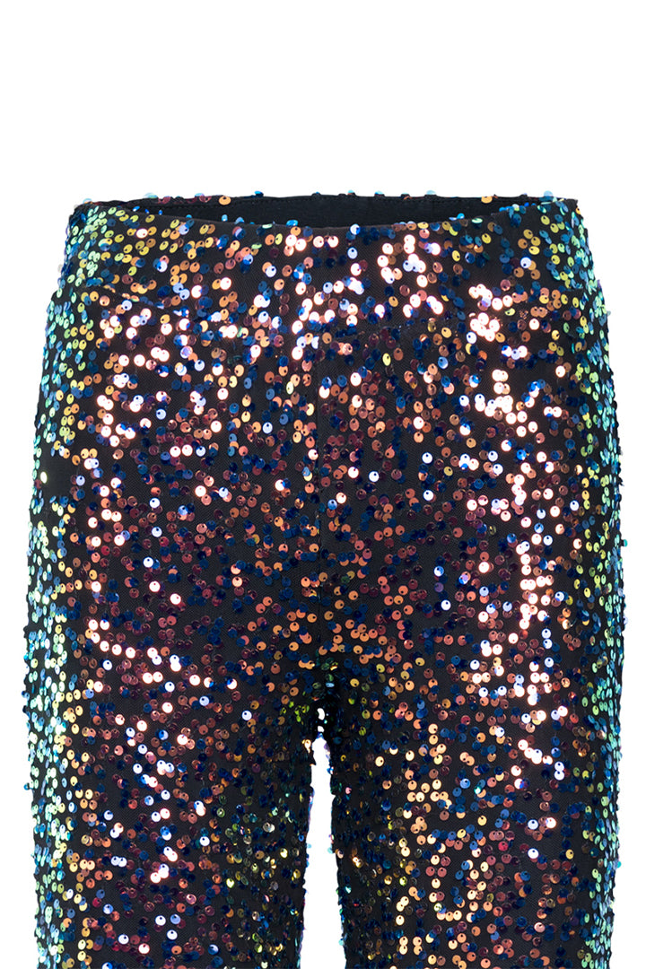 HUNKØN Aya Sequin Trousers Bukser Black