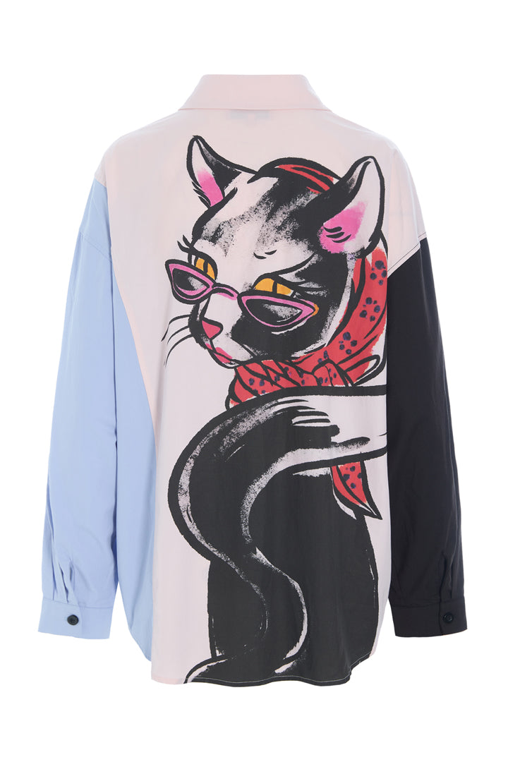 HUNKØN Bea Shirt Skjorter Mixed