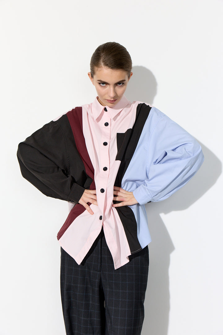 HUNKØN Bea Shirt Skjorter Mixed