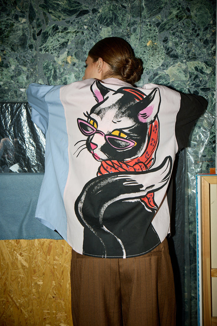 HUNKØN Bea Shirt Skjorter Mixed