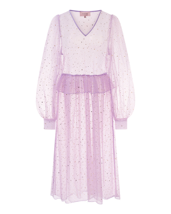 HUNKØN Bellatrix Dress Kjoler Lavender