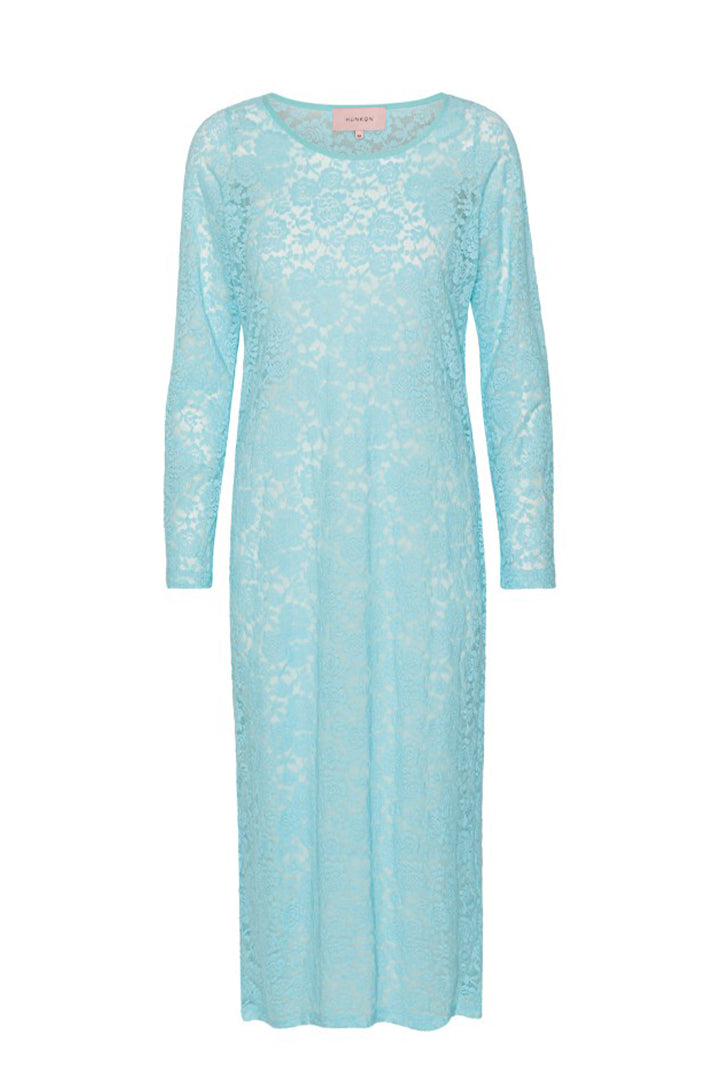 HUNKØN Bibi Dress Kjoler Light Blue