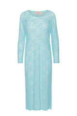 HUNKØN Bibi Dress Kjoler Light Blue