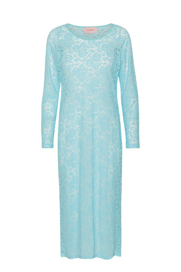 HUNKØN Bibi Dress Kjoler Light Blue